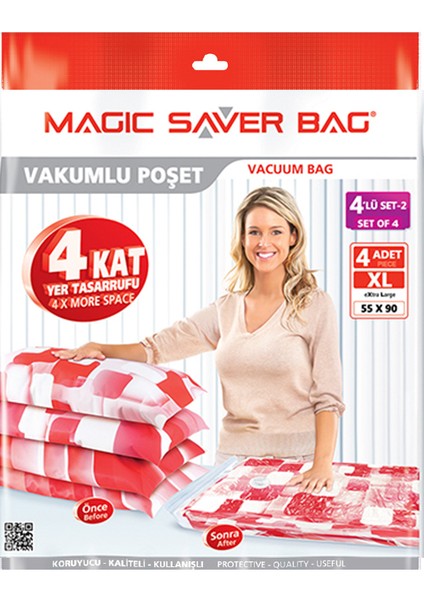 4 Lü Seyahat Seti - 2