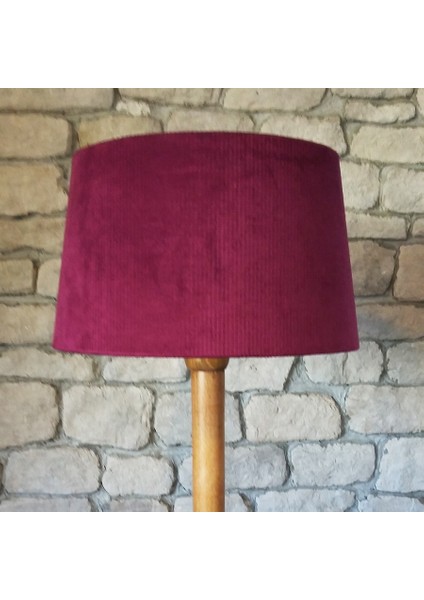 Torna Bacaklı Lambader Naturel Renk Ayak-Fuşya Başlık K111 fiyatları