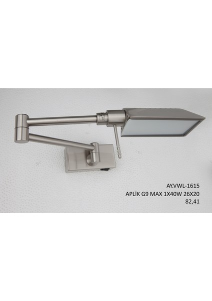 Angle Soft Mafsallı Aplik