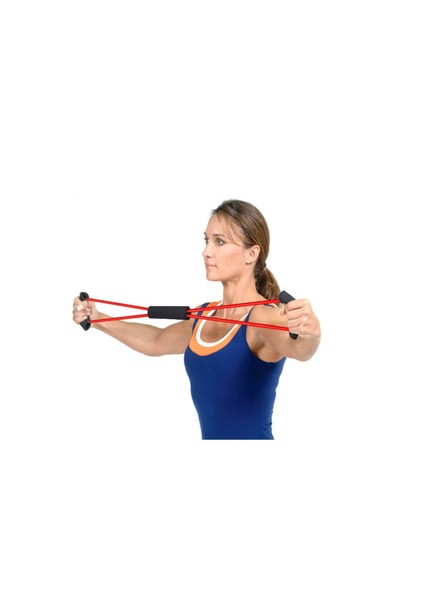 Direnç Lastiği 8 Şeklinde (Orta Seviye)