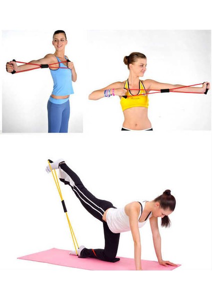 Direnç Lastiği 8 Şeklinde (Orta Seviye) fiyatları