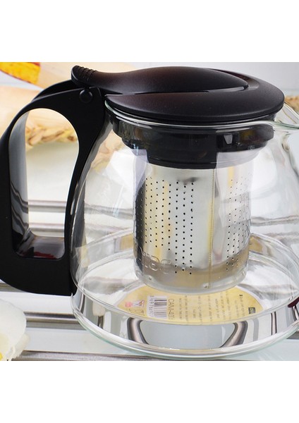 Cam-400166 Süzgeçli Cam Demlik fiyatları