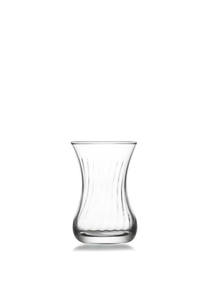Demet Optikli Çay Bardağı 6Lı