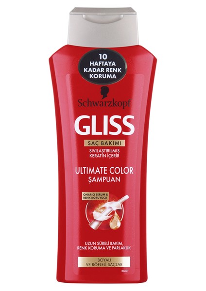 Ultimate Color Boyalı Ve Röfreli Saçlar İçin 650 Ml