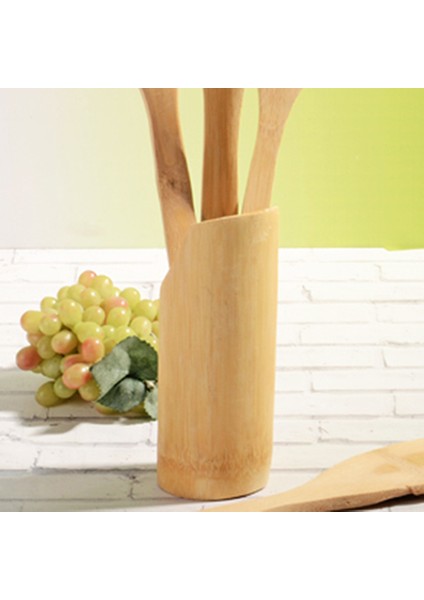 Bambu-737 Bambu Fileli Kaşık Seti