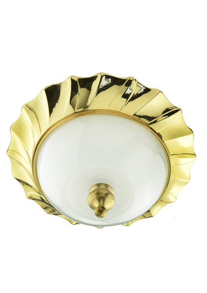 Taşlı Eskitme Gold Spot Armatür MB5025 Gold