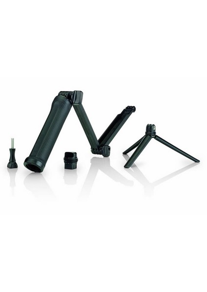 Aksiyon Kamera İçin Katlanan Tripod Monopod 3Way
