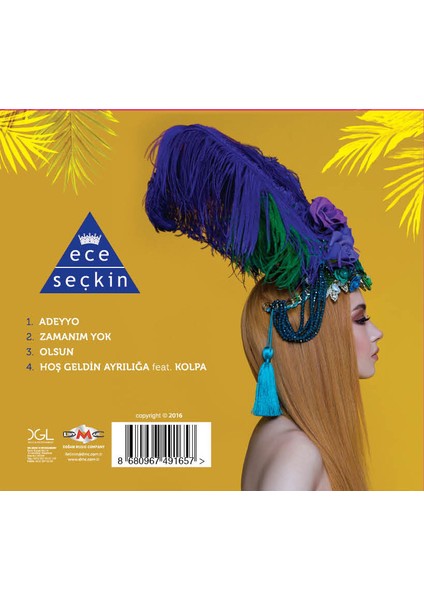Ece Seçkin - Zamanım Yok