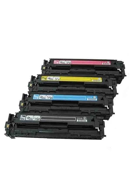 Hp Color LaserJet Pro MFP M277dw Siyah  Renkli Toner  Muadil Yazıcı Kartuş