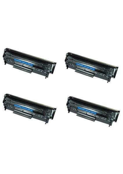 Canon i sensys MF4010 Toner 4 lü Ekonomik Paket Muadil Yazıcı Kartuş