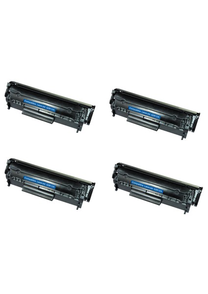 Canon i sensys MF4410 Toner 4 lü Ekonomik Paket Muadil Toner