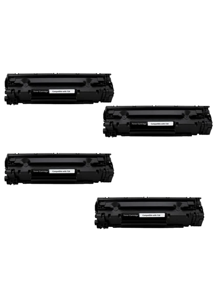 Canon i sensys MF4750 Toner 4 lü Ekonomik Paket Muadil Yazıcı Kartuş