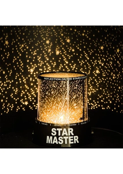 Star Master - Projeksiyonlu Gece Lambası