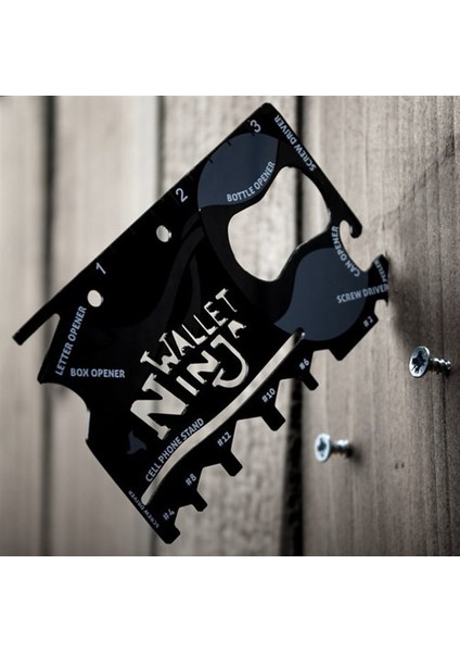 Ninja Wallet 18 İn 1 Multi Tool Kit - Ninja Çakı