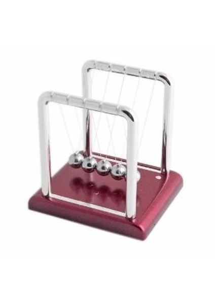 Newton S Cradle - Metal Denge Topları