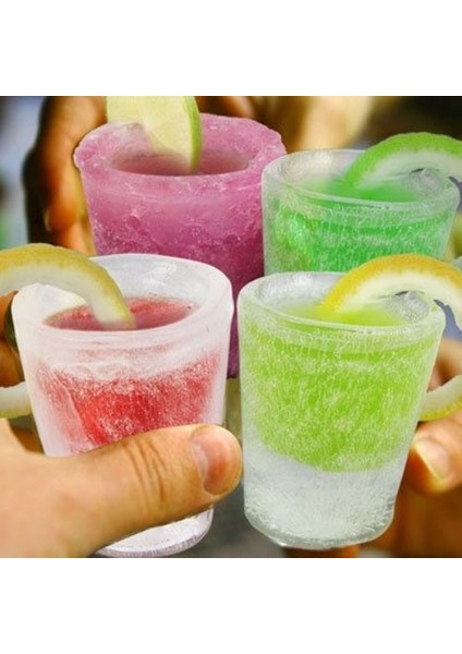 Ice Shot Glasses - Buz Bardaklar