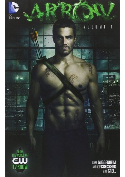 Arrow Vol. 1 İngilizce Çizgi Roman