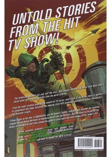 Arrow Vol. 1 İngilizce Çizgi Roman