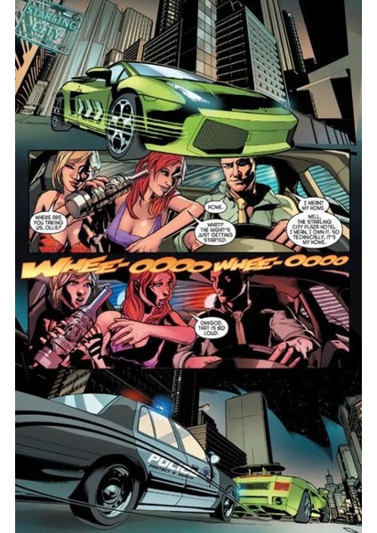 Arrow Vol. 1 İngilizce Çizgi Roman