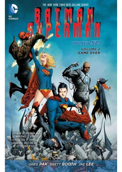 Batman/Superman Vol 2 Game Over - İngilizce Çizgi Roman