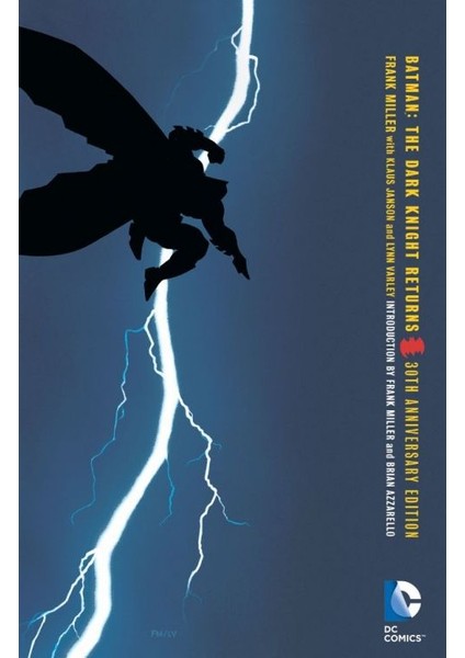 Batman: The Dark Knight Returns 30th Anniversary Edition - İngilizce Çizgi Roman