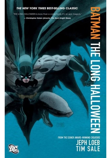 DC Comics Batman: The Long Halloween İngilizce Çizgi Roman