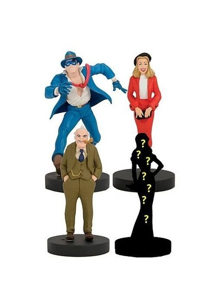 - The Spirit: Classic Figure Set