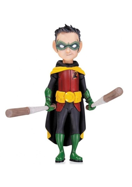 Batman: Lil Gotham: Robin Mini Action Figure