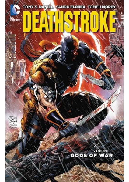 Deathstroke - Vol 1 Gods Of War - İngilizce Çizgi Roman