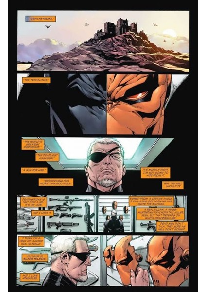 Deathstroke - Vol 1 Gods Of War - İngilizce Çizgi Roman