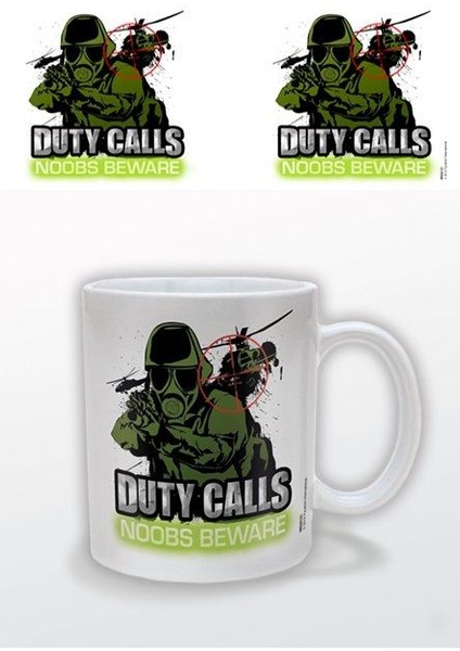 Duty Calls Kupa Bardak