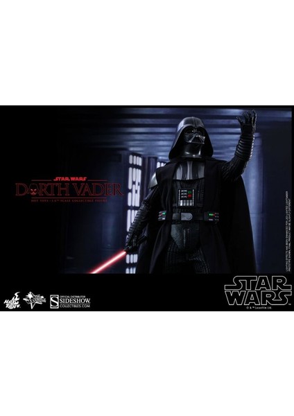 Hot Toys Star Wars A New Hope Darth Vader 14 Inch Action Figure modelleri