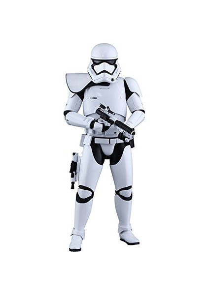 Hot Toys Star Wars First Order Stormtrooper Squad Leader Exclusive 12 Inch Action Figure