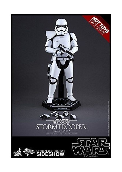 Hot Toys Star Wars First Order Stormtrooper Squad Leader Exclusive 12 Inch Action Figure fiyatları