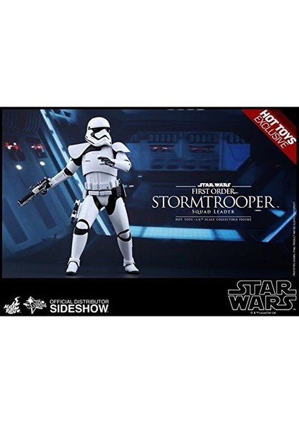 Hot Toys Star Wars First Order Stormtrooper Squad Leader Exclusive 12 Inch Action Figure fırsatları