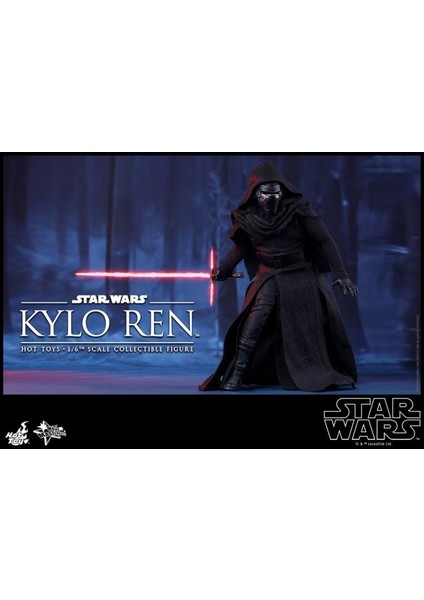 Hot Toys Star Wars The Force Awakens Kylo Ren 1/6 Action Figure fiyatları