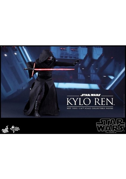 Hot Toys Star Wars The Force Awakens Kylo Ren 1/6 Action Figure modelleri