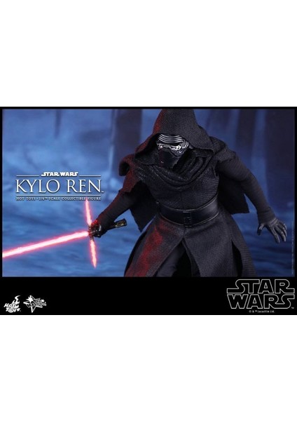 Hot Toys Star Wars The Force Awakens Kylo Ren 1/6 Action Figure fırsatları