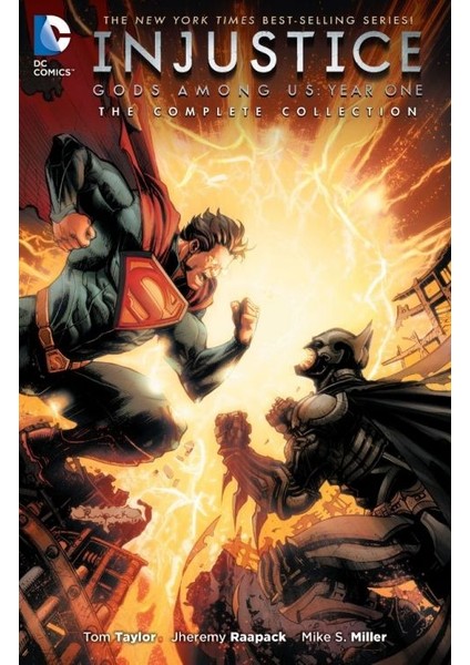 Injustice: Gods Among Us Year One: The Complete Collection İngilizce Çizgi Roman