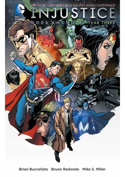 Injustice: Gods Among Us: Year Three - Vol 2 - İngilizce Çizgi Roman