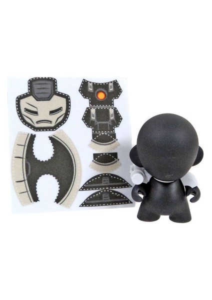 4" Marvel Mini Munny War Machine