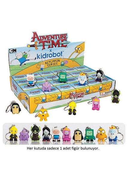 Adventure Time 1.5" Anahtarlık Serisi