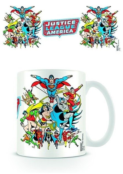 Kupa Bardak DC Originals Justice League