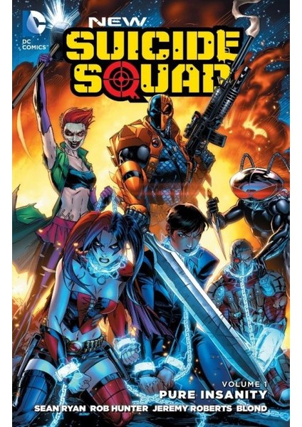 New Suicide Squad Volume 1 İngilizce Çizgi Roman