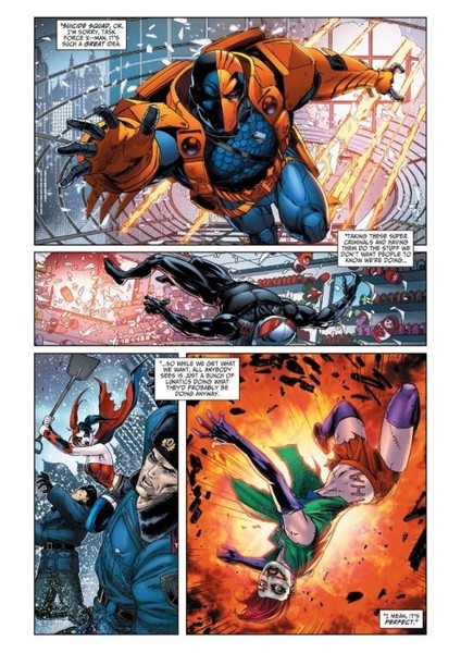 New Suicide Squad Volume 1 İngilizce Çizgi Roman fiyatları