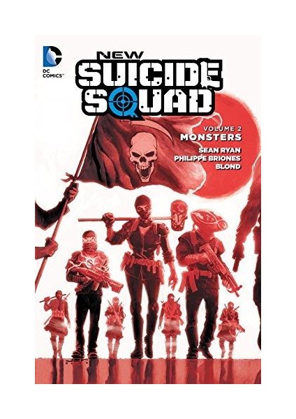 New Suicide Squad Volume 2 - İngilizce Çizgi Roman