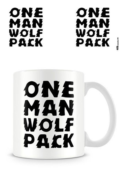One Man Wolfpack Kupa Bardak