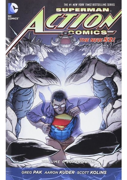 Superman - Action Comics Vol. 6: Superdoom (The New 52) İngilizce Çizgi Roman