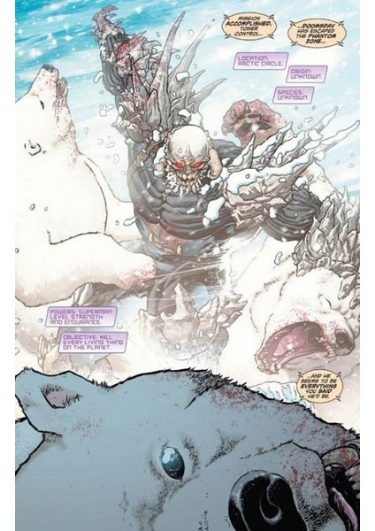 Superman - Action Comics Vol. 6: Superdoom (The New 52) İngilizce Çizgi Roman modelleri