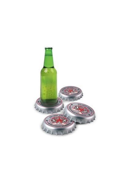 Şişe Kapağı Bardak Altlığı